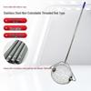 Telescopic Tennis Ball Retriever - Adjustable, Portable, No-Bend Design