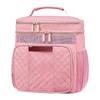 Reinforced Hook Bathroom Hanging Bag for Cosmetics Toothbrush Organization Multi Compartments Storage Organiser