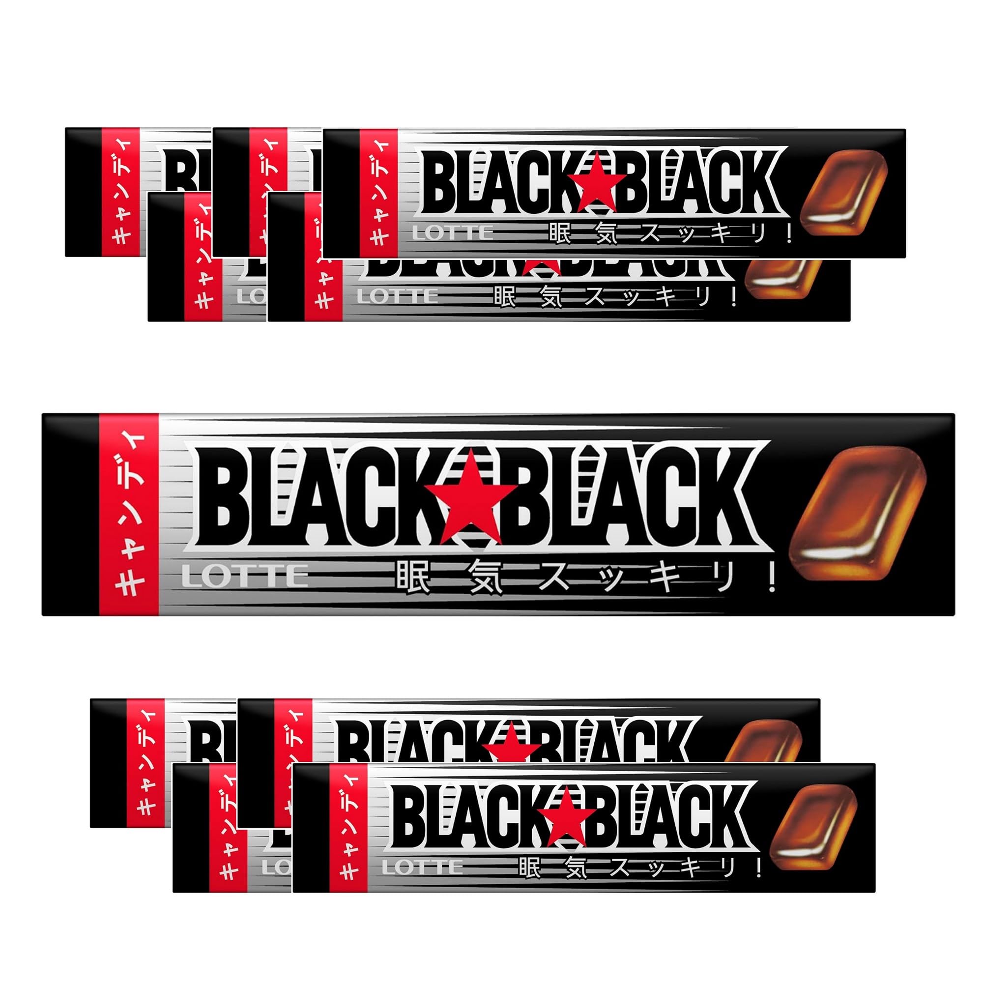 

Lotte Black Black Candy 11 pieces x 10 pieces
