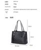 2026 Women's Genuine Leather Tote Bag - Trendy, Large Capacity, Handheld & Shoulder, Fashionable Commute Accessory