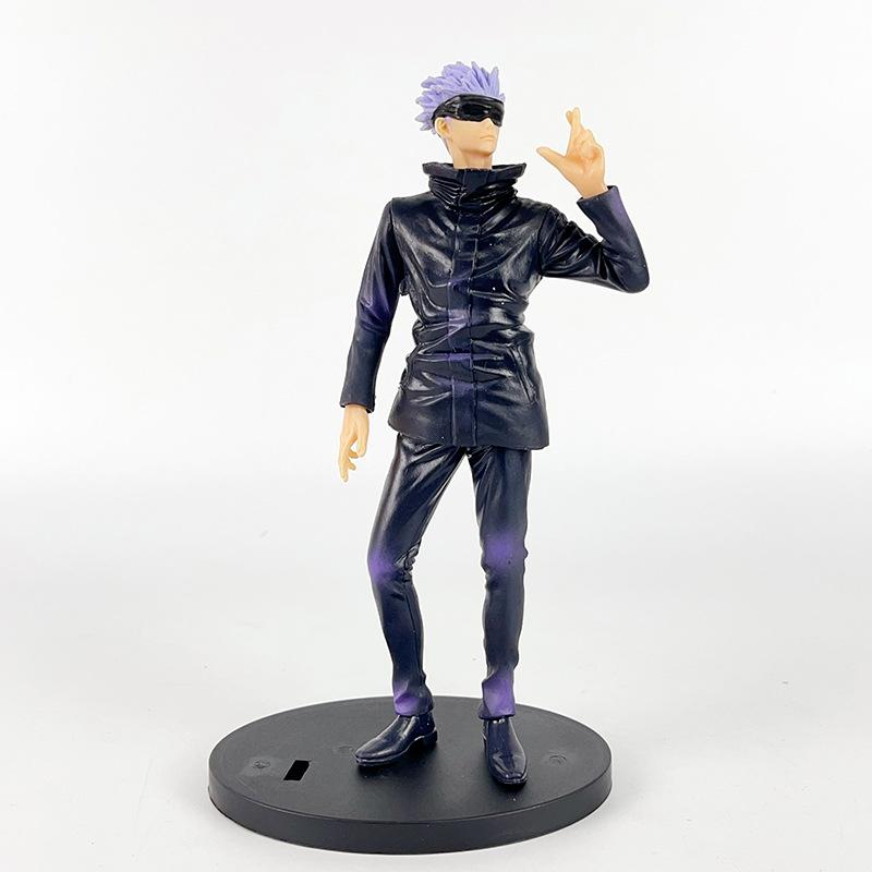 Jujutsu Kaisen Cute Yuji Itadori Gojo Satoru Q Ver. PVC Action Figures Anime Figure Model Toys Collection Doll Gift