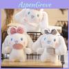 Fluffy Soft Stuffed Animal Plush Toy Cute Dog Keychain For Bags