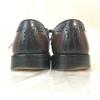 70s-80s Vintage Goodyear Welt Saddle Shoes Men’s 9.5 27.0-27.5 Brown Pebble Leather(USED)