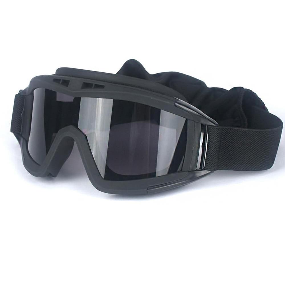 Taktische Sicherheit Outdoor-Sportarten Militärisches Schießen Paintball-Brille Antibeschlagbrille Jagd Radfahren Brille