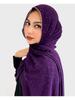 Diamond Chain Chiffon Hijab Scarf Veil Long Shawl Head Scarf Headwraps Hoofddoek Islamic Turban Shawl For Women Muslim Hijabs