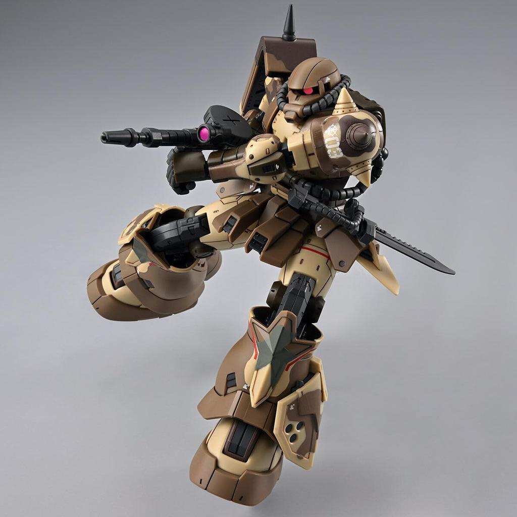 HG Cucuruz Island High Mobility Zaku Ground Type Scale Plastic Model Kit Doan's (Sanho's Unit) 1/144 Pre-colored