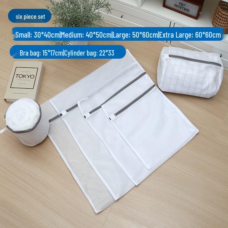Extra Large Durable Laundry Bag for Wash, Care & Protection of Clothes, Bras, & Socks