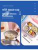 Cartoon Stainless Steel Insulated Lunch Box with Cutlery - Fresh & Stylish Student Design