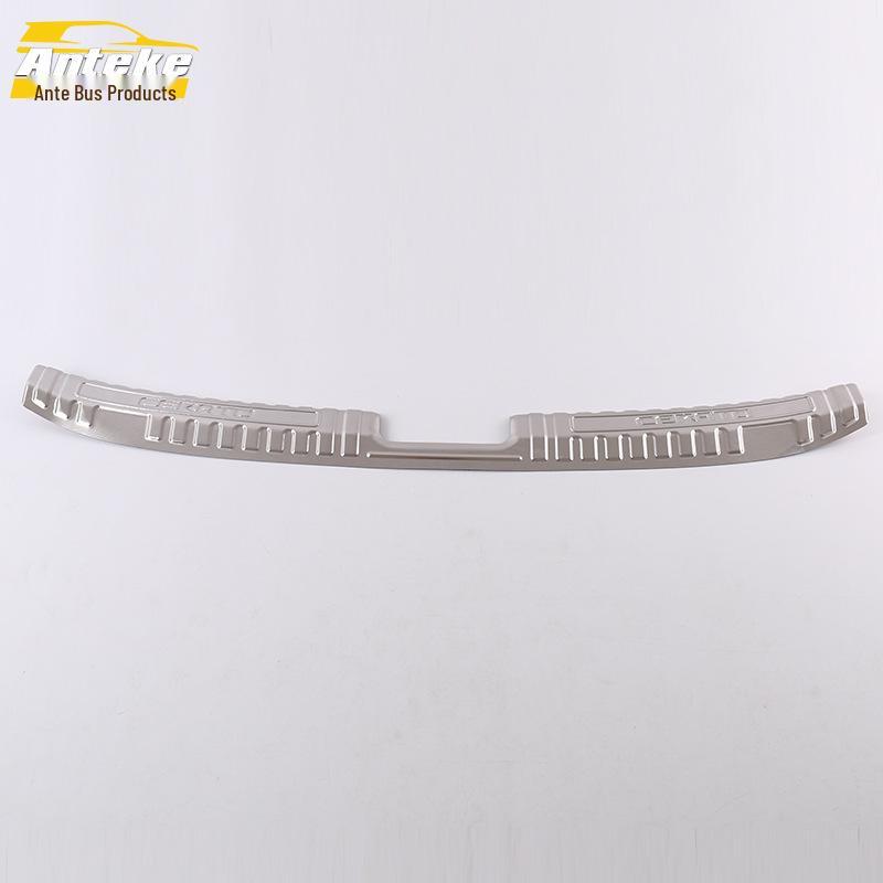 Stainless Steel Bumper Pedal & Trunk Guard for 19 K3