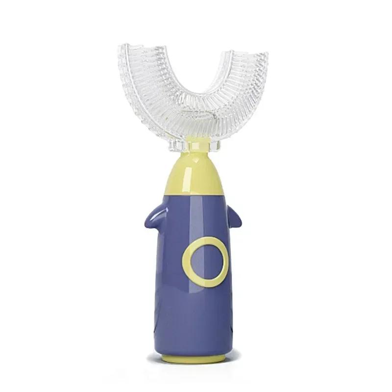Toothbrush for Kids U Shape 360° Children's Toothbrush Teeth Care for Teeth Cleaning Child Toothbrush Baby Brush Dental Care