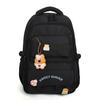 The schoolbag is cute and soft for primary school students in grades 3 to 6. The large-capacity schoolbag is light and burdensome. Versatile casual