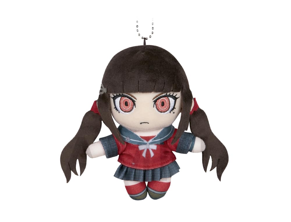 New Danganronpa V3 Harukawa Maki Plush Toy with Ball Chain