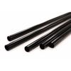 Shibase Kogyo 407 Diamond Straws, Straight, 17cm, 500 Straws, Black