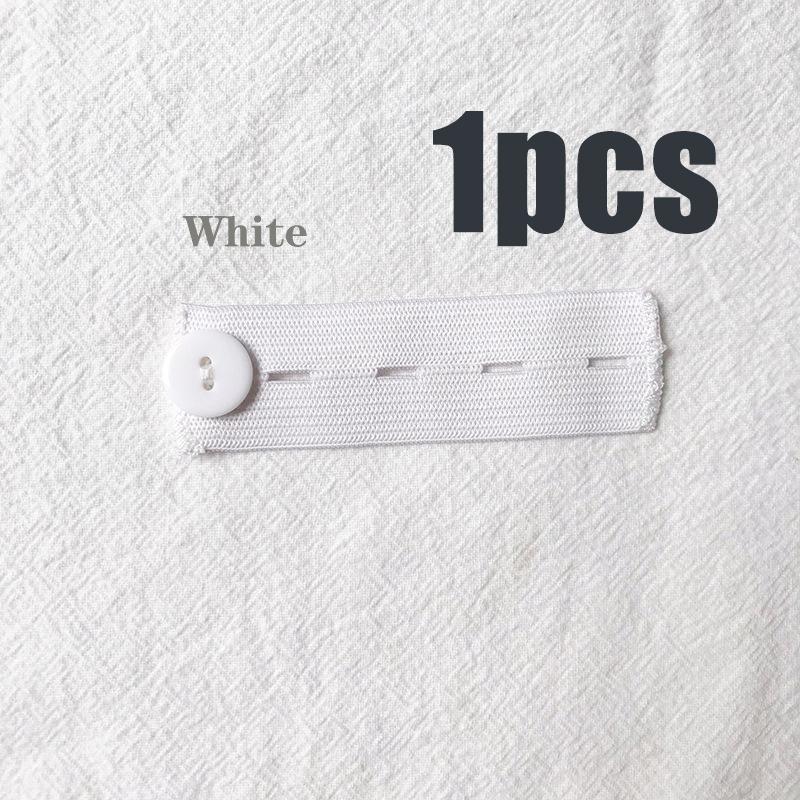 1/5PC Elastic Waist Extenders Belt Practical Waist Extension Buckle For Pregnant Women Men Women Jeans Adjustable Waistband