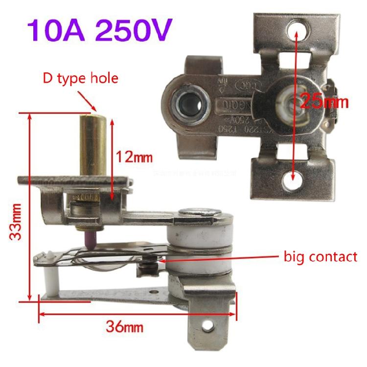 High Performance Electric Oven Thermostat Oven Temperature Controlling Tool