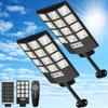 Solar Motion Sensor Outdoor Street Light L 15310