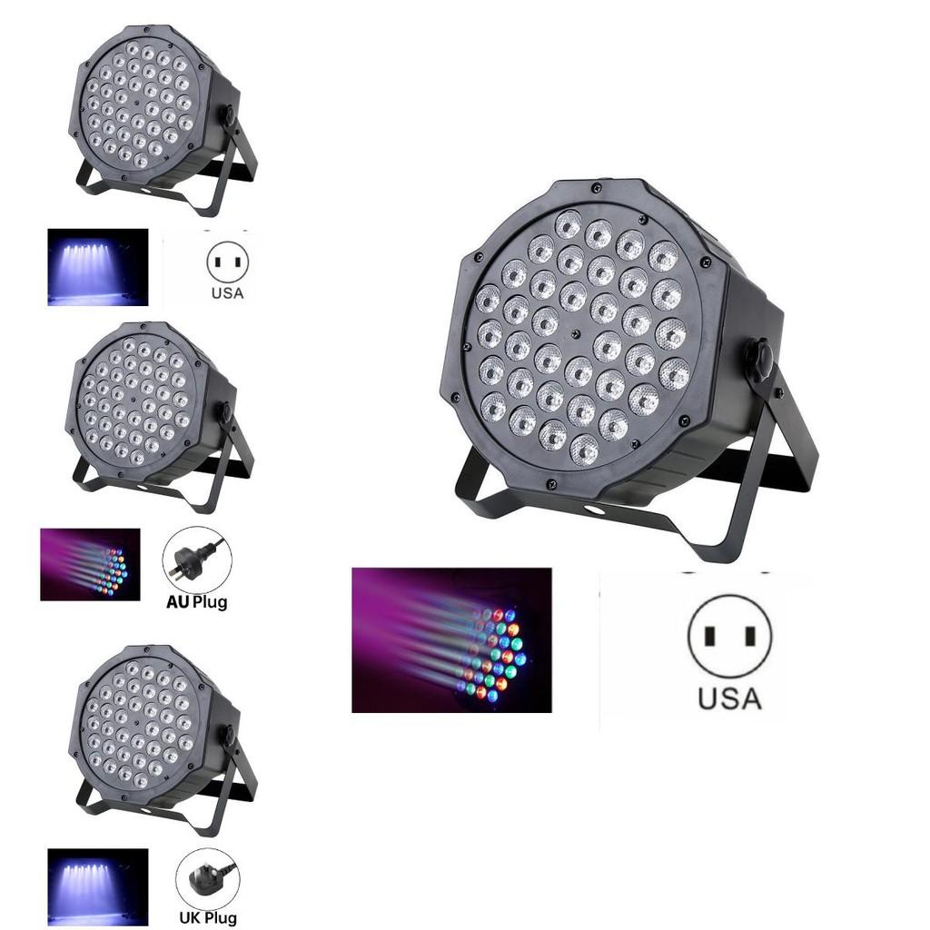 Rechargeable Led Stage Party Light With White And Color Options For Celebrations