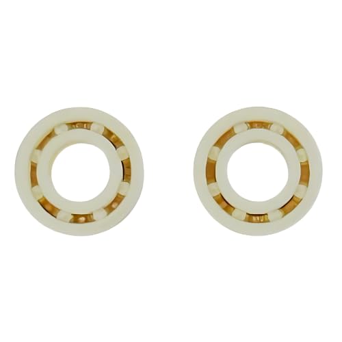 [TOPLINE] Ultra Spin Full Ceramic Bearing NX (1050 Open (Outer Diameter 10mm X Inner Diameter 5mm X Thickness 4mm)) / TP-622