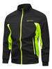 Herrjacka för utomhusbruk, Casual andningsbar jacka, Snabbtorkande arbetsjacka, Camisole Sportjacka