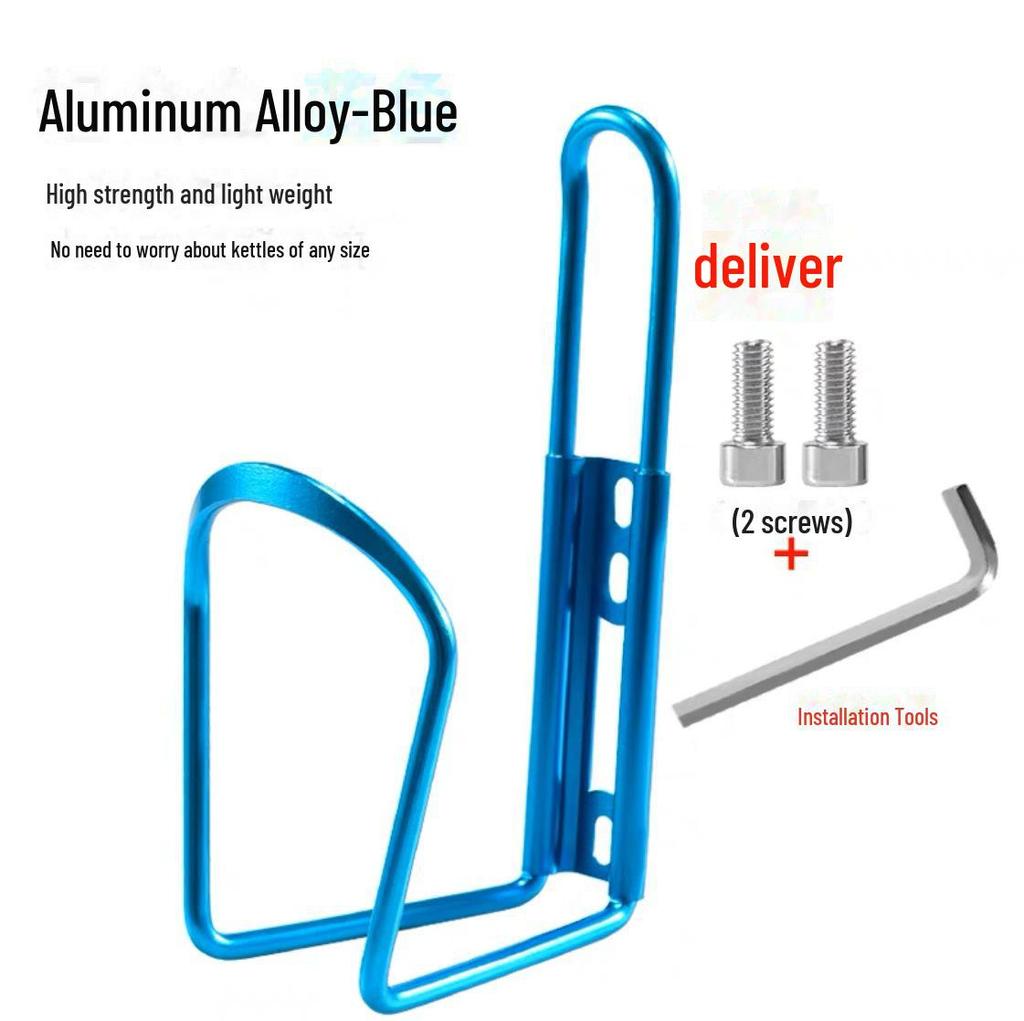 Uniwersalny uchwyt na bidon do roweru i motocykla - Sprzęt i akcesoria rowerowe