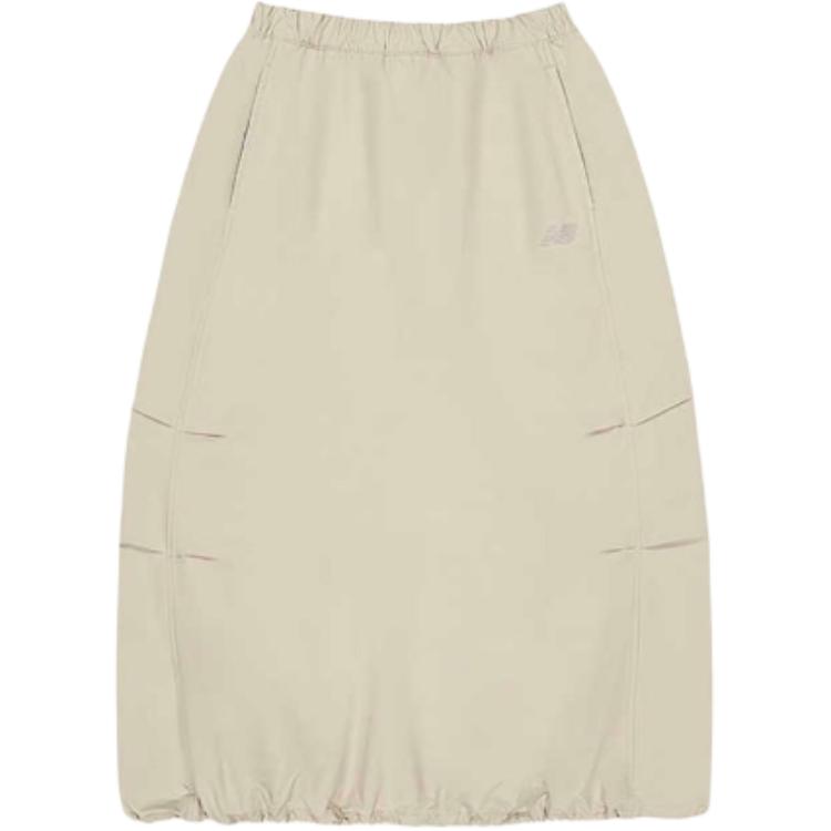New Balance SS25 Casual Long Skirt Women s NWF35082-BEI L