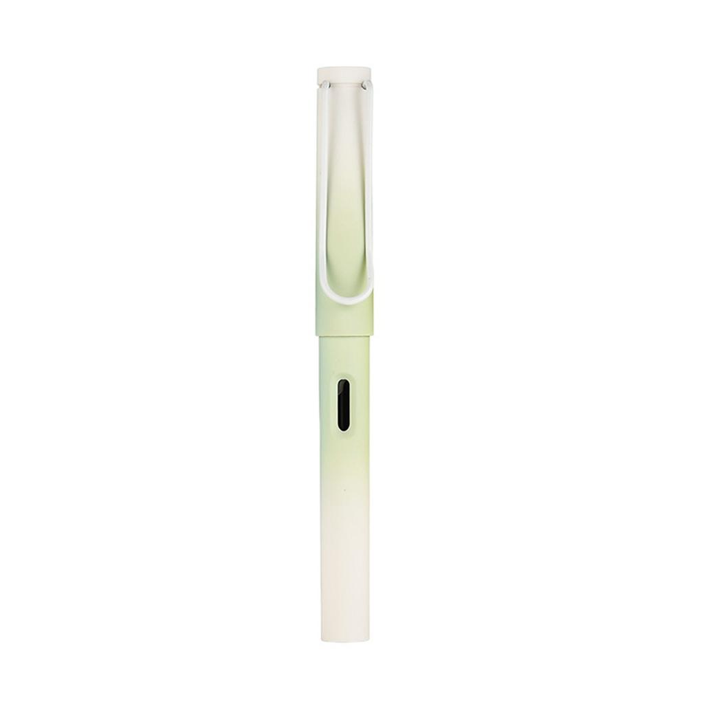 1pcs Gradient Fountain Pen Plastic EF/F Nib Quick-Drying Smoothing Writing Pens Stationery School Office Supplies Ink Pen