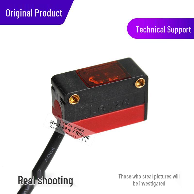 Laoyice FT5I.3/4P Reflective Photoelectric Sensor, PNP Output, 24V DC, 4-wire