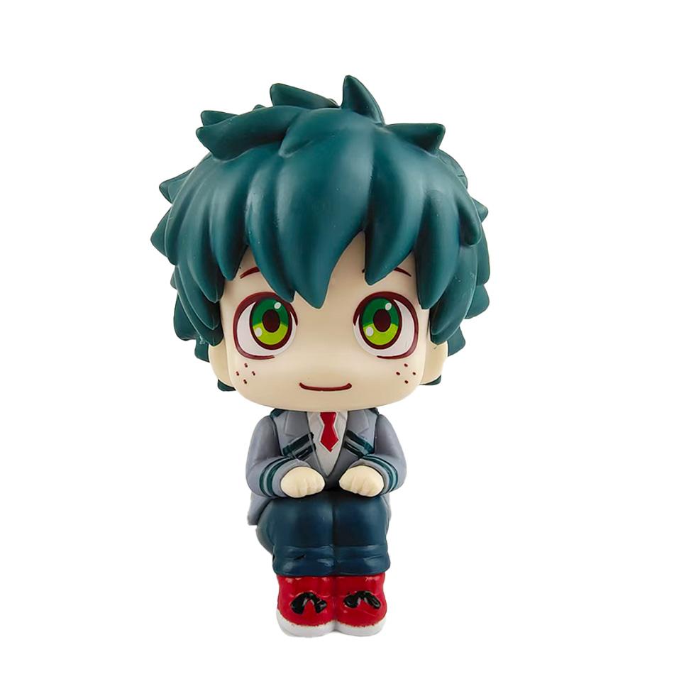 10cm Boku no Hero Academia Anime Figure Midoriya Izuku Action Figure Bakugo Katsuki/Todoroki So Figurine PVC Collection Toys