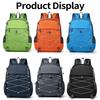 Lightweight Folding Travel Bag 20L Outdoor Sports Hiking Backpack  For Men's and Women's