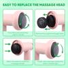 Body Massager, Home Massage Stick With 5 Massage Heads, Convenient Fat Pusher, Wireless Charging, Handheld Whole Body Kneading