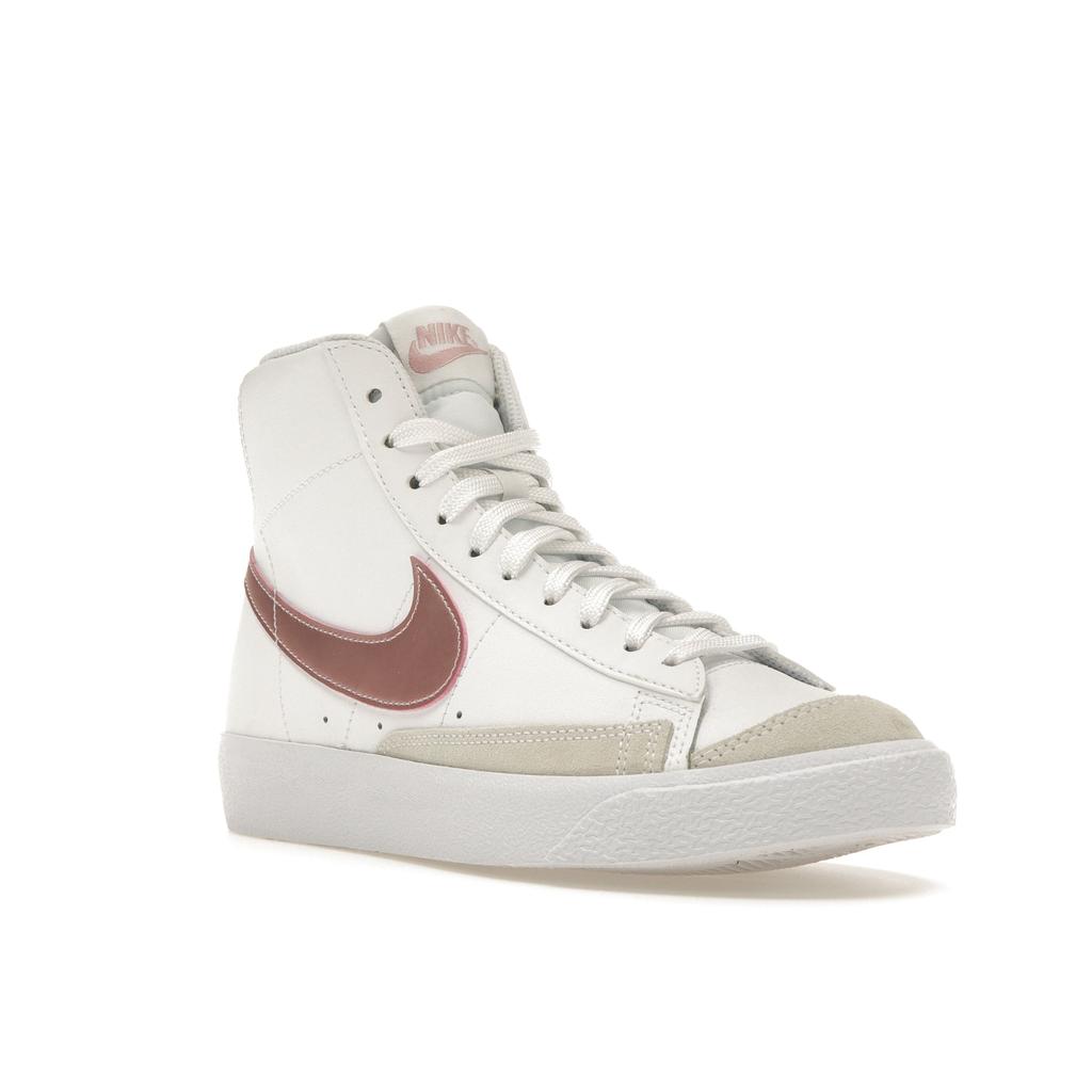 Nike Blazer Mid 77 GS White Pink Glaze Kids Sneakers DA4086-105