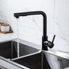 Practical Kitchen Sink Tap with Adjustment Water Spray Style & Functional Kitchen Faucet with Pull Out Sprayer for House