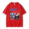 Heated Rivalry I Love You So Much It Sucks Graphic Tshirt Unisexs Summer Harajuku High Quality Oversized Cotton Tshirts Tops