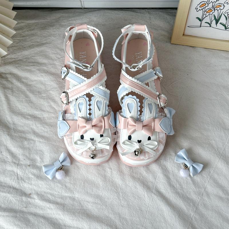 Fashion Single Shoes Fashion Platform New Girls Versatile Mary Jane Leather Shoes