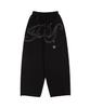 FANCY CLUB Angel Vintage Sweatpants (Black) F25Qd819