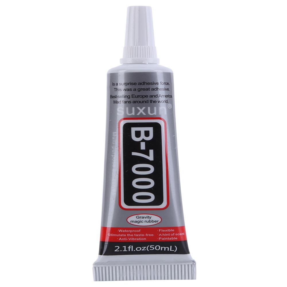 B7000 Glue 15ML 25ML 50ML 110ML Multi-Purpose Transparent Strong Glue Adhesive Universal Super Glue For DIY Jewelry Makings Item