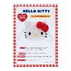 Sanrio Drawstring Pouch Knitting Kit Handicrafts Hello Kitty 637025 Face-Shaped (Sanri Club)