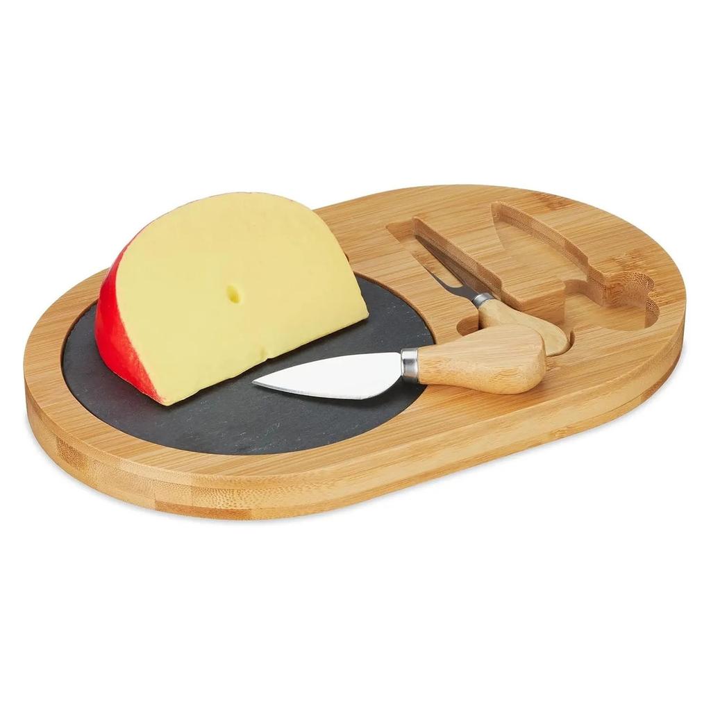 Supretto Bamboo Cheese Cutting and Serving Board with Accessories (91790001)