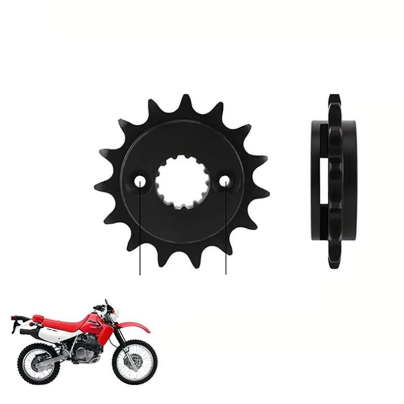 Off Roading Optimized Steel Front Sprocket For XR650L Superior Traction And Control In Muddy And Rough Terrain Riding