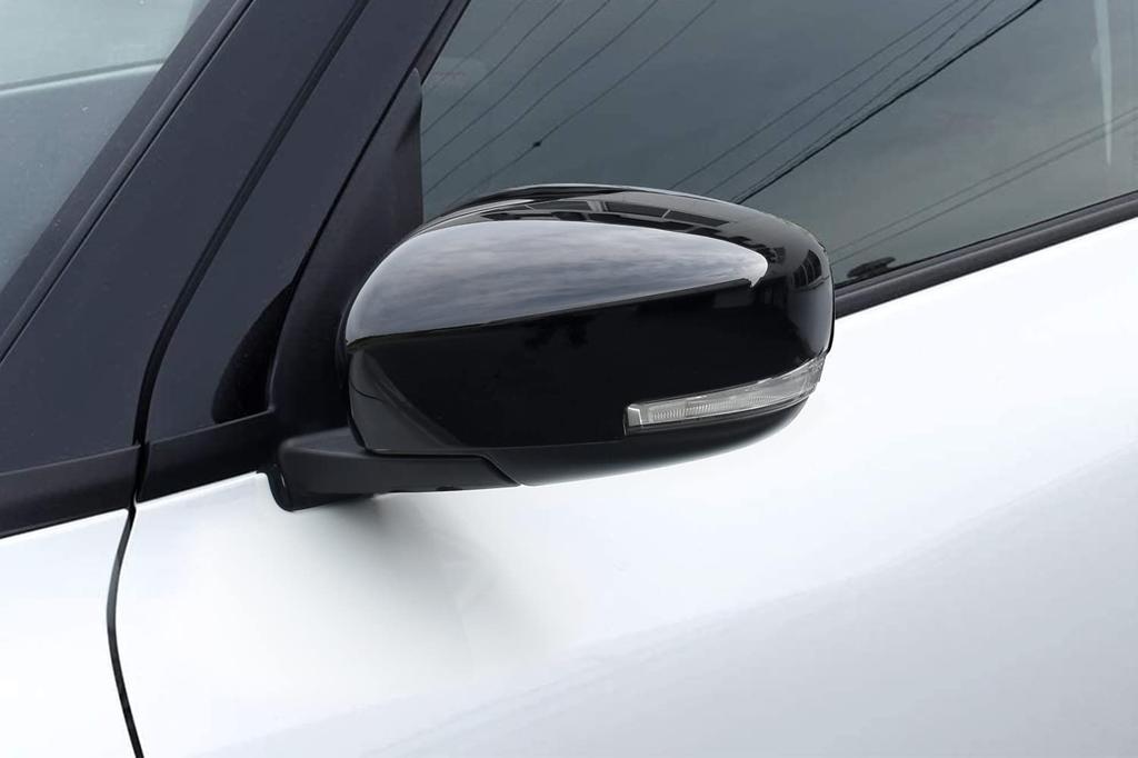 SecondStage Suzuki Swift Swift Sport Door Mirror Cover Piano Black S010BLK