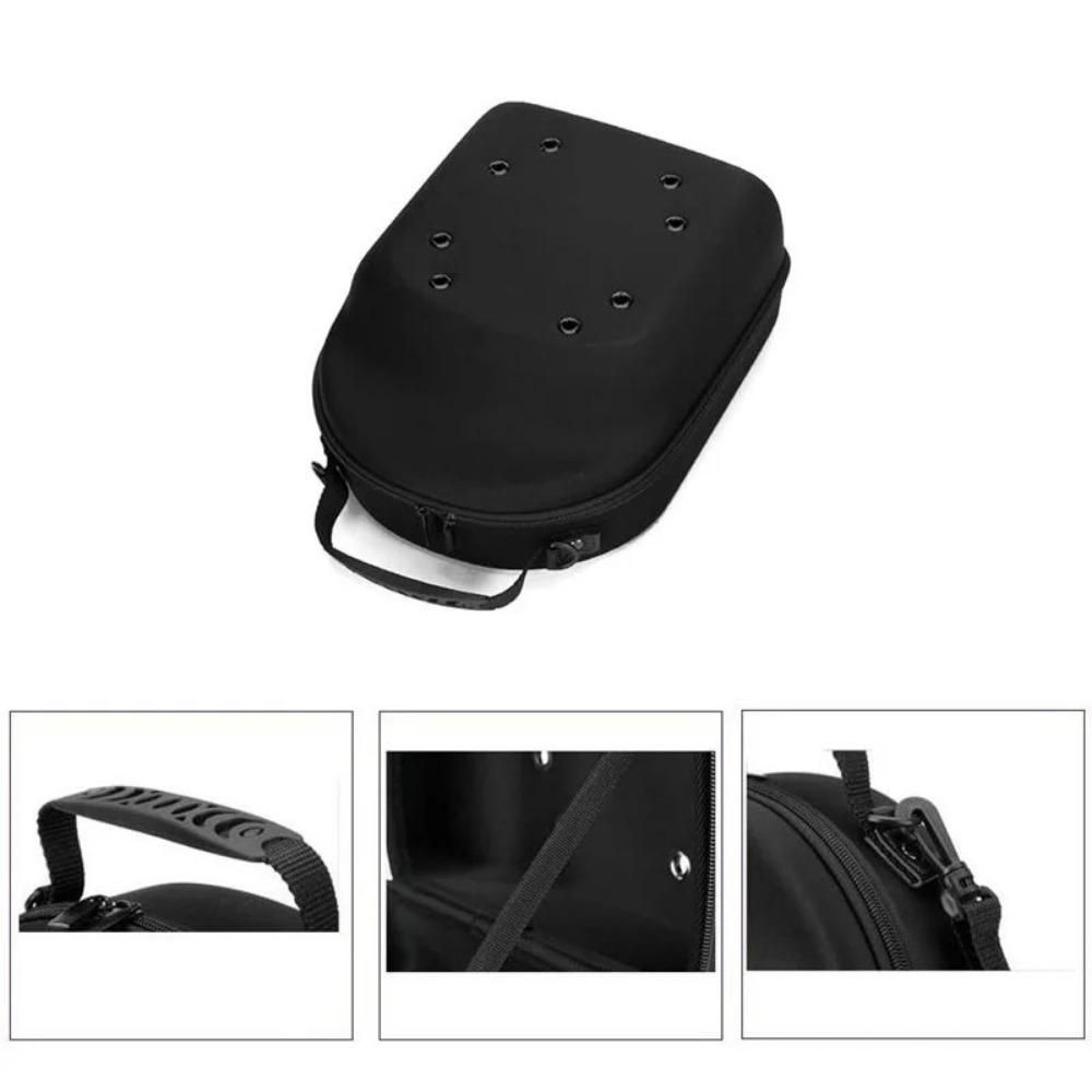 Portable Hat Carrying Bags Hard Shell Hat Travel Organizer Bag  Travel Accessories