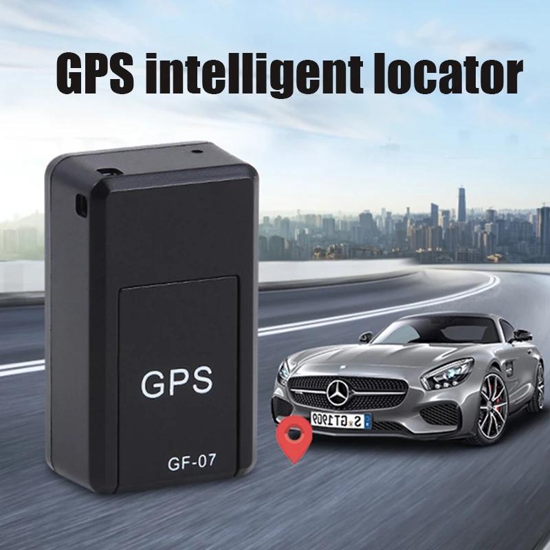Mini GF 07 GPS Car Tracker Real Time TrackingMaanetic SIM Message Positioner AntiTheft DailyWaterproof Locator Device