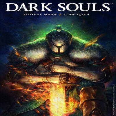Dark Souls Vol. 1 The Breath of Andolus Graphic Novel by George Mann Paperback Book 9781785853661