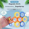 Magnetic Ring Fidget Spinner Gyroscope - Decompression Toy