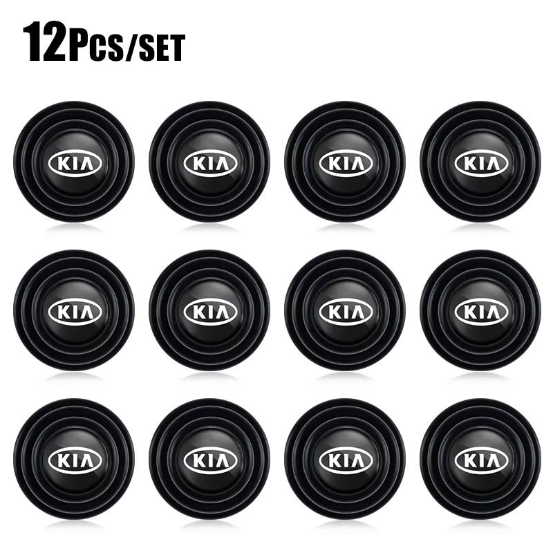 KIA Car Door Anti-shock Pad Anti-noise Buffer Gasket Auto Interior For KIA EV6 Stinger RIO Sorento Picanto Ceed Borrego Syros K4