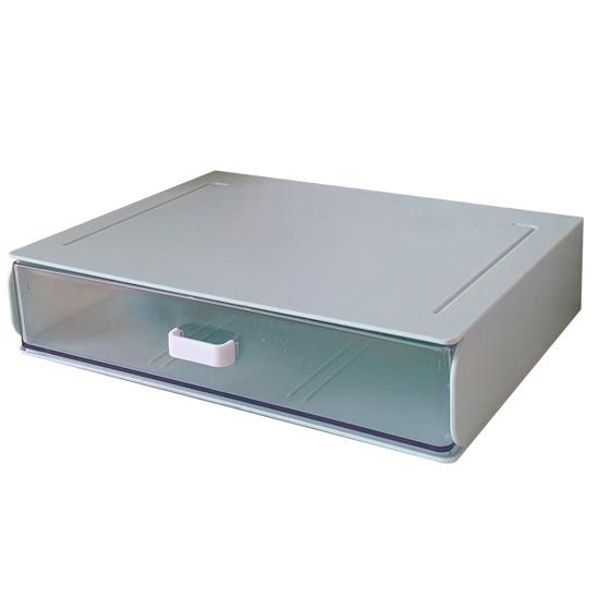 

Настольный ящик для хранения, дизайн ящика, прозрачная коробка, несущая нагрузку, настольный ящик для хранения, органайзер для спальни 1 Grid