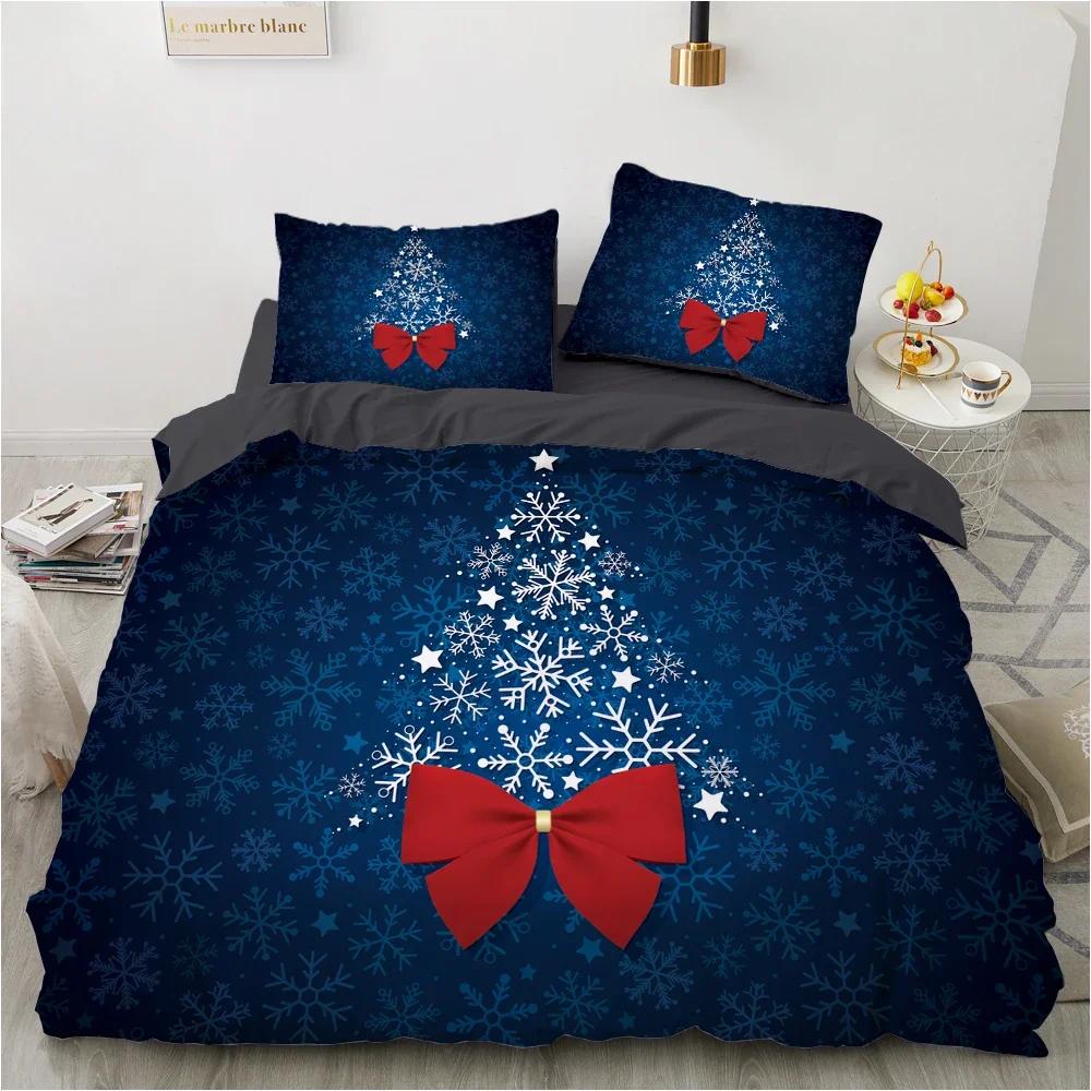 3D Printed Bow Pink Comfortable Duvet Quilt Cover Pillowcase Bedding Set Children Bedroom Decoration Home Textile