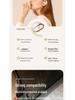 M117 In-Ear Bone Conduction Earhook Wireless Bluetooth Earphones - Long Battery Life & Noise Cancelling