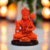 Bahubali Hanuman Ji Murti for Car Dashboard, Lord Hanuman Idol Statue for Home Decoration and Puja, Made with Resin