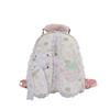 Schultasche neu japanischer Cartoon Schlappohrhase Spitze Rucksack Große Schleife Süße Lolita Ausgehen leichte Schultasche